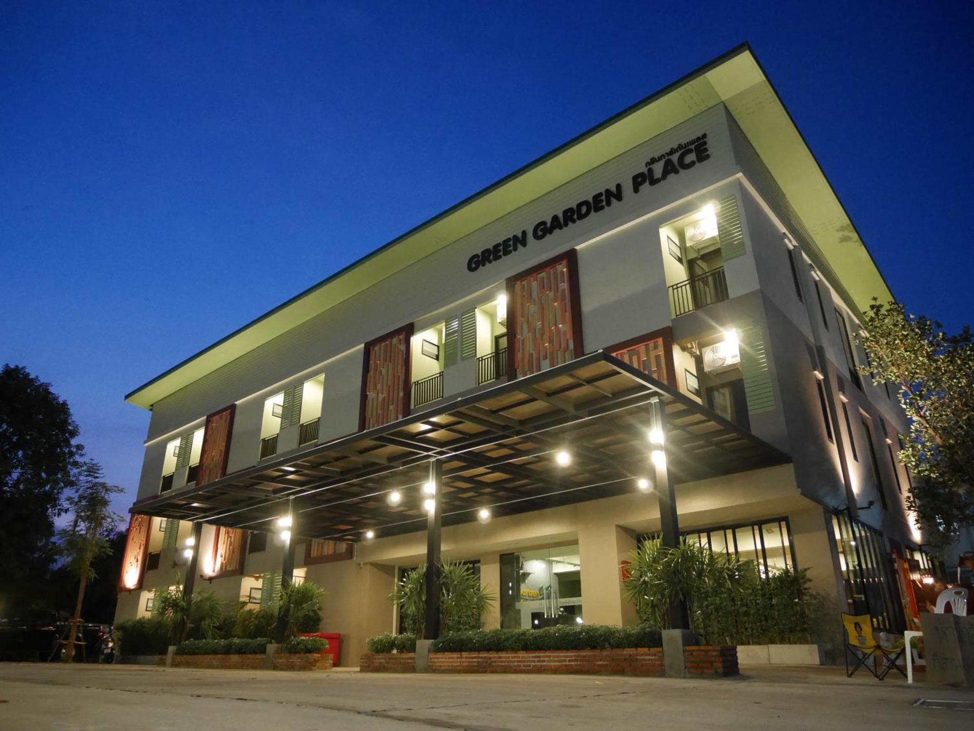 Green Garden Place Udon Thani Extérieur photo