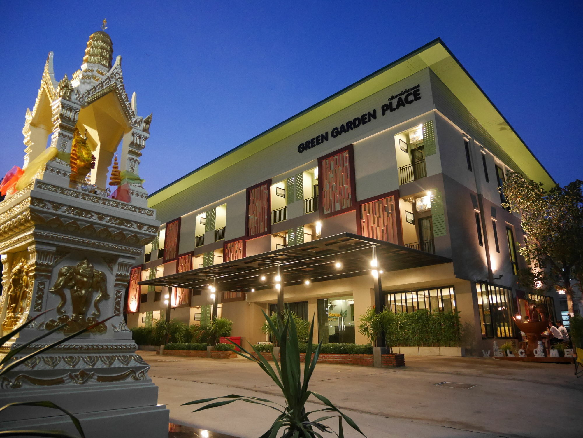 Green Garden Place Udon Thani Extérieur photo